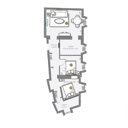 Aparthotel Sonder — Vatican Ottaviano Rom Exterior foto