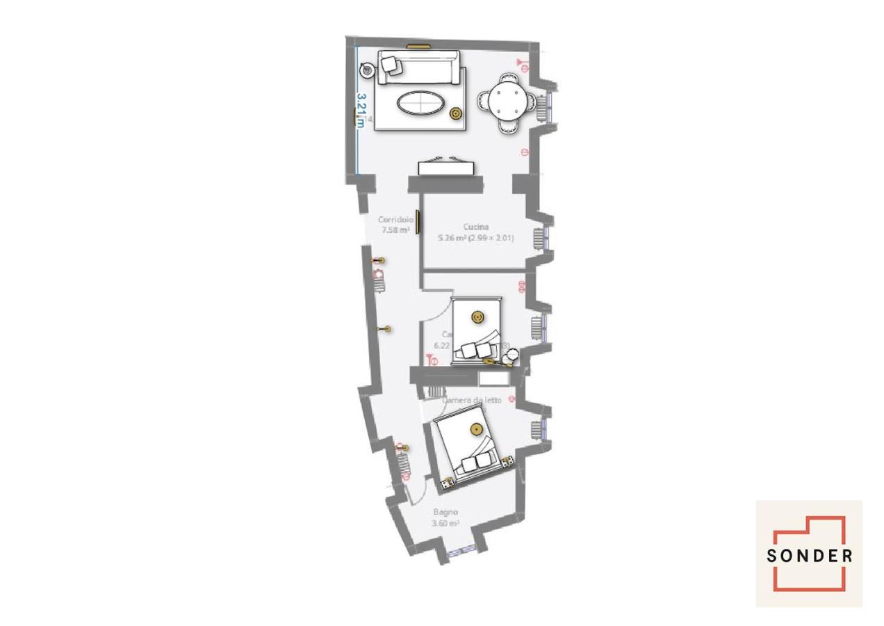 Aparthotel Sonder — Vatican Ottaviano Rom Exterior foto